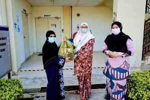 Menyantuni Kakitangan Majlis Agama Islam Melaka