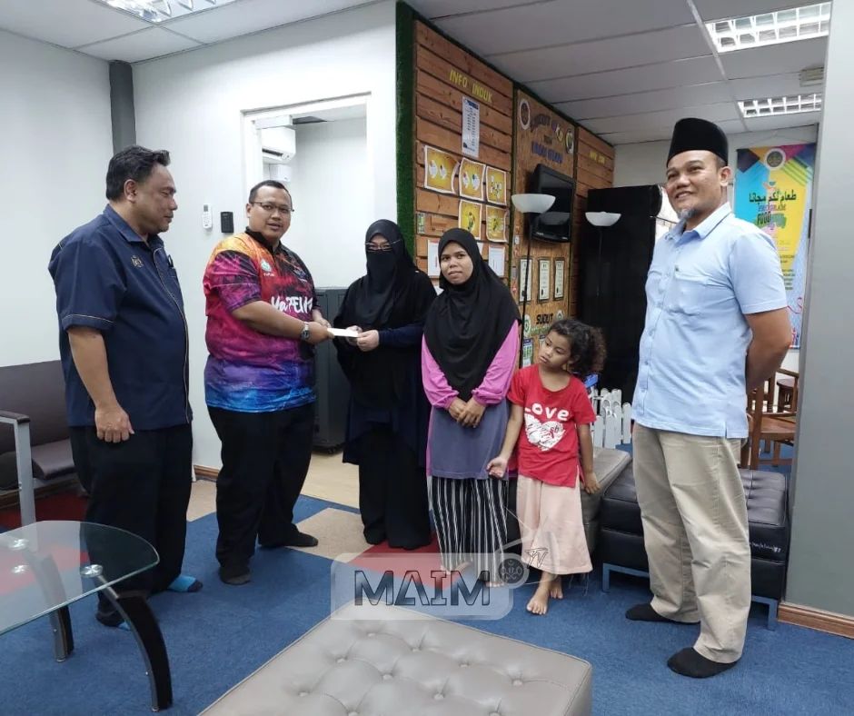 Unit Kebajikan Balai Islam MAIM 3 20 jun